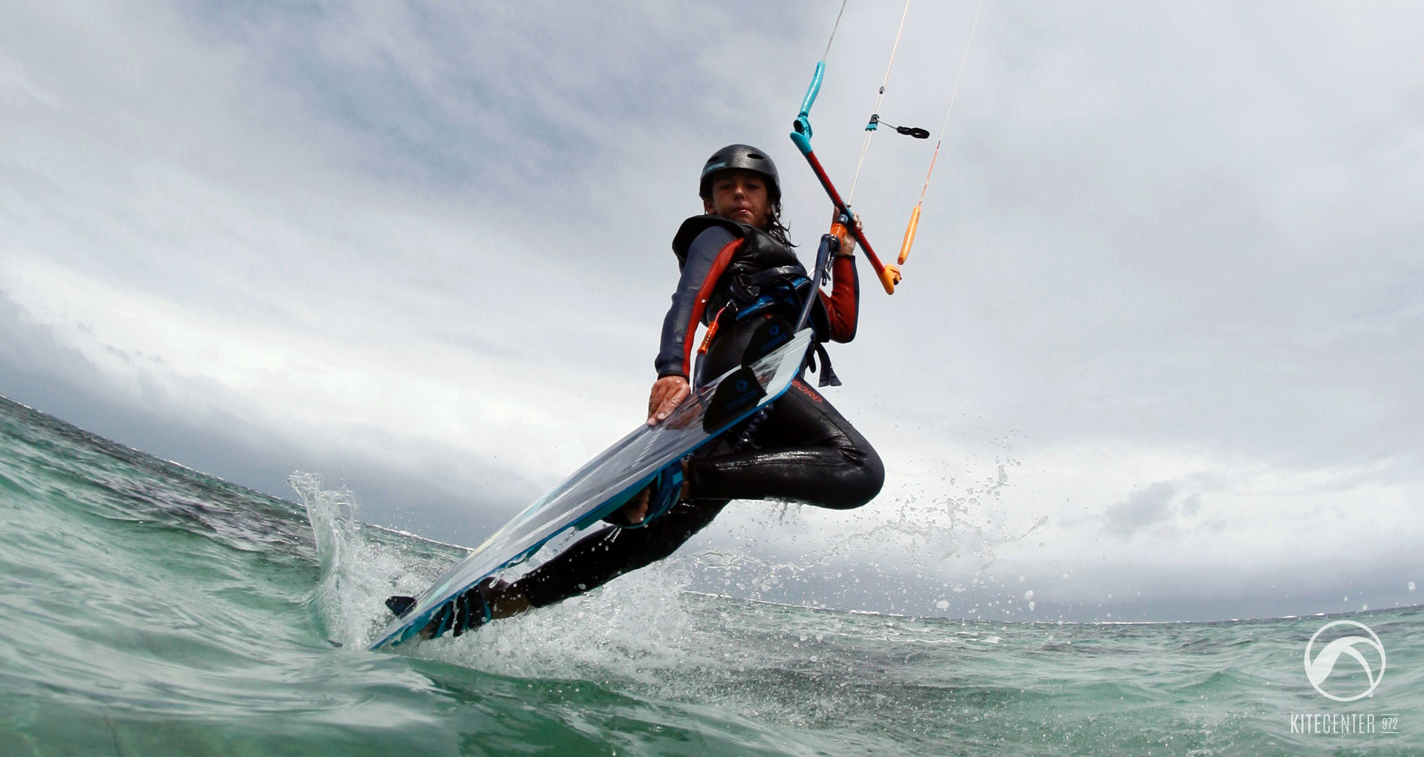 Lagon du François Kitecenter 972 école de kitesurf en Martinique